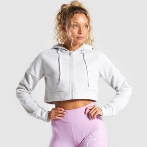 Gymshark Legacy Crop Hoodie